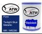 Preview: Ford, Twilight Blue Metallic, MK / M6290: 500ml Lackdose, von ATW Autoteile West.